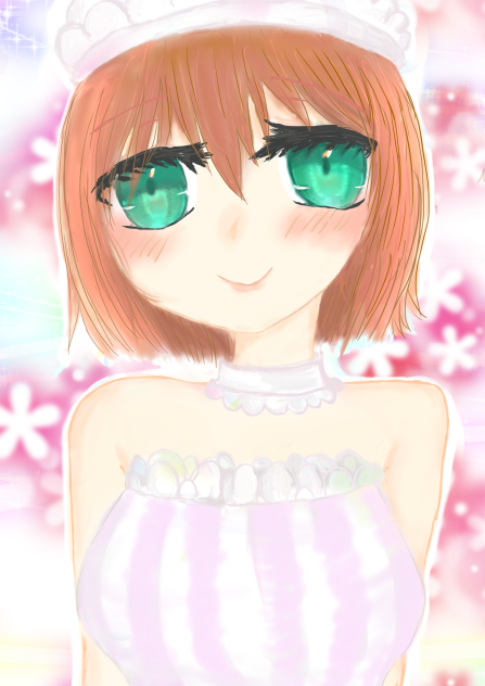 にっこり♡