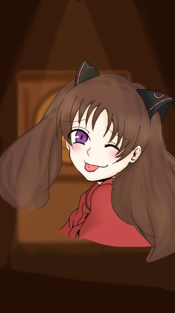 ディアンヌに村の娘コスプレしてもらった