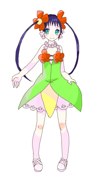 ポケモン 擬人化 キレイハナ