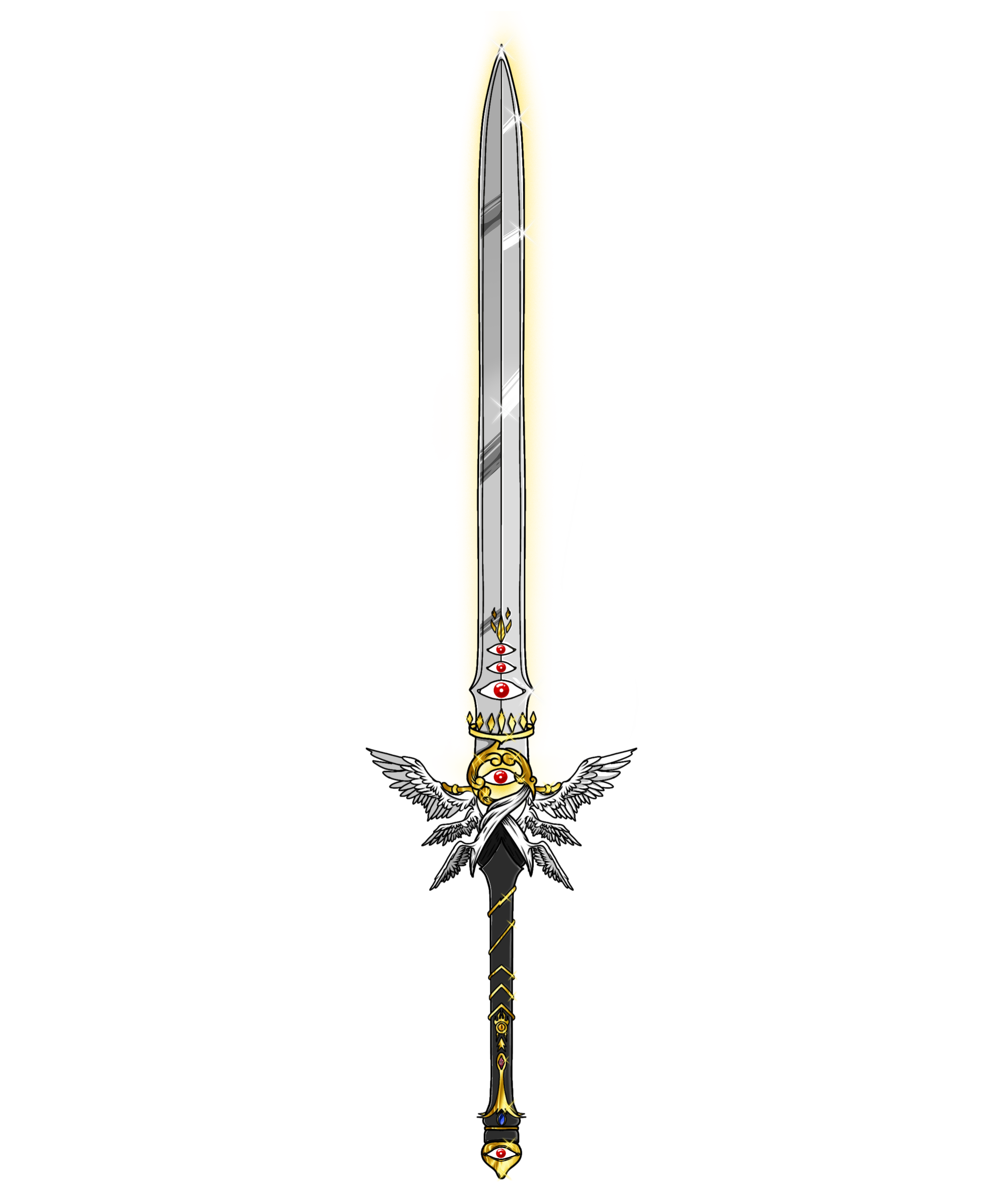 エンジェルブレイド Angel Blade. - ibisPaint