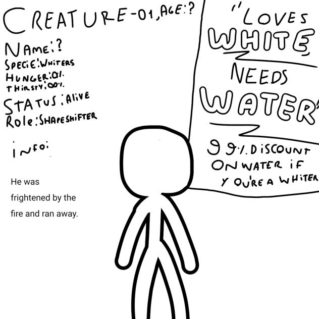 Creature-01; Alive