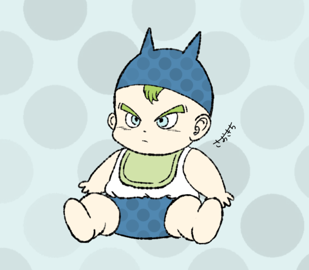 ちびトランクス Ibispaint