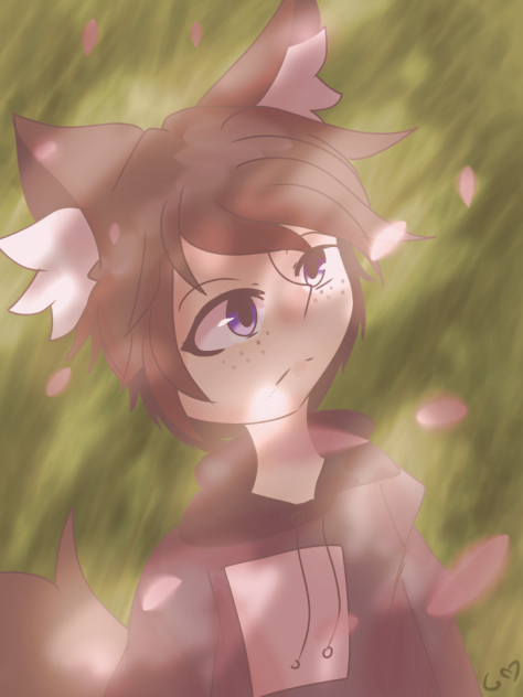 Under the pink petaled trees [2 of 10]