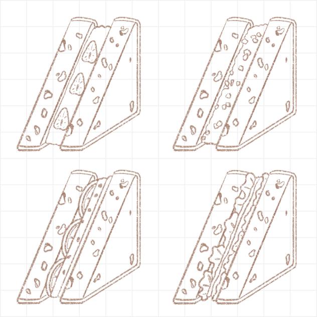 Sandwich Outline