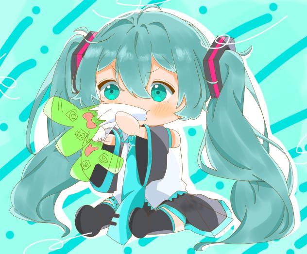 ﾐﾆﾐｸ     むつきｻﾏの線画お借りｼﾏｼﾀ