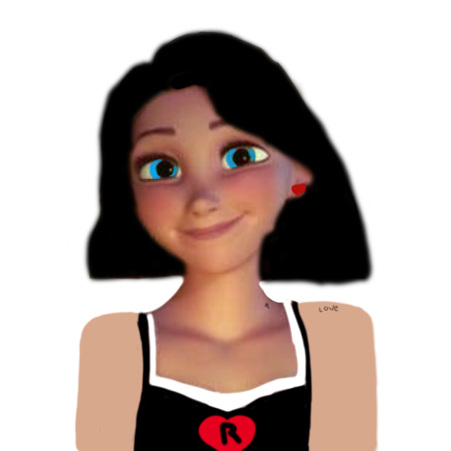 Recreating Rapunzel ラプンツェルの再現