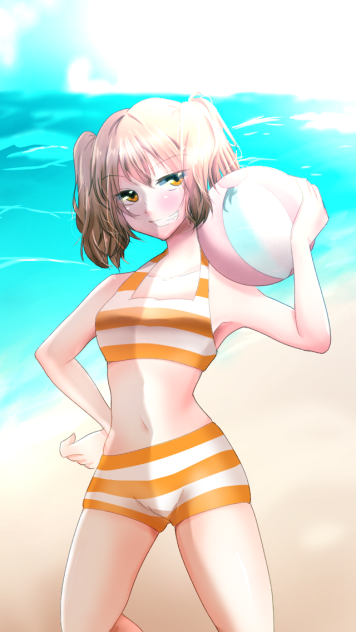 海 ビーチバレー