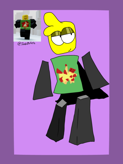 My Roblox avatar