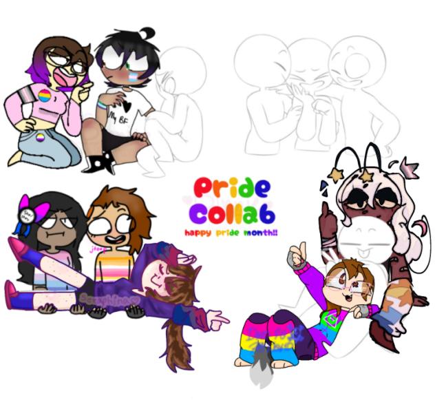 Silly pride collab ^^