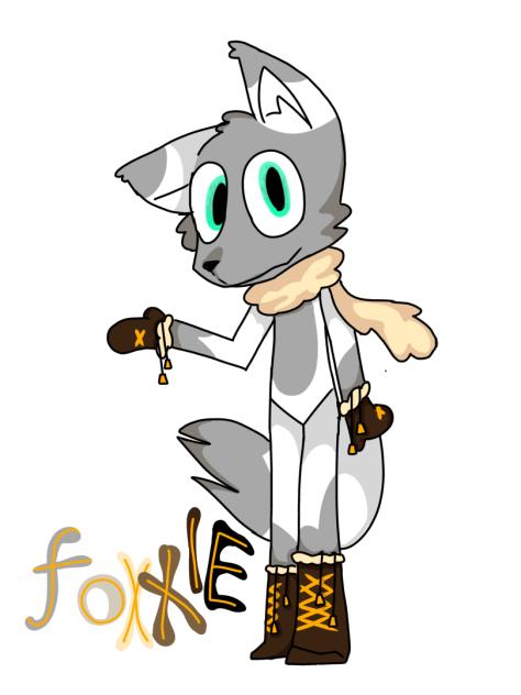 Fanart of Vennessa E”s dw oc!!1