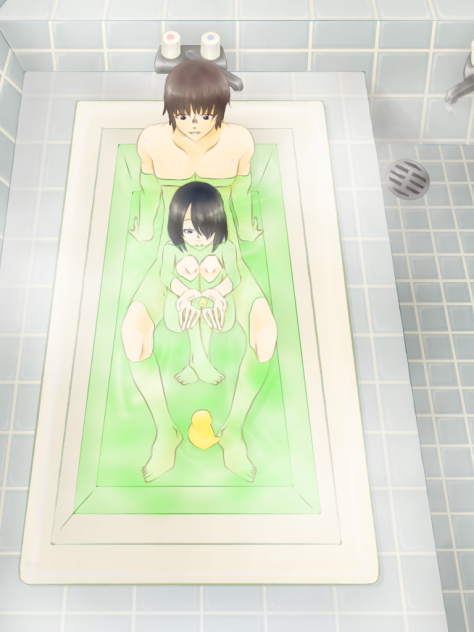 のんびりお風呂