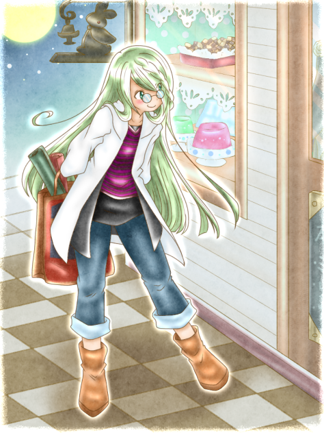 私服を着せるのが目的だったはず…。