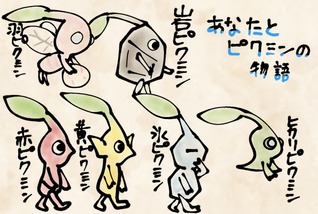 ピクピク