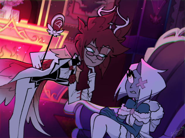 Angelic Alastor AU