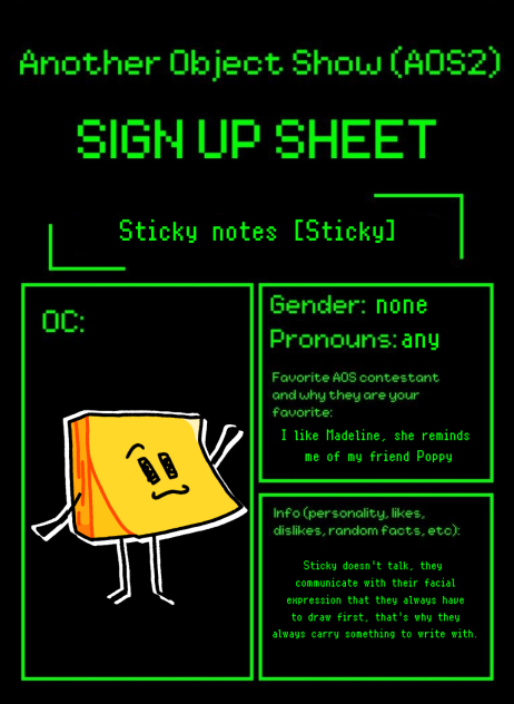 Sticky notes [sticky] [reupload]