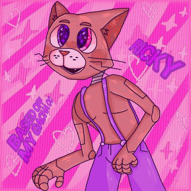 🤖😺!Ricky!😺🤖