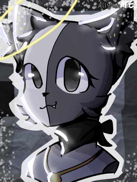 clover's oc, angel