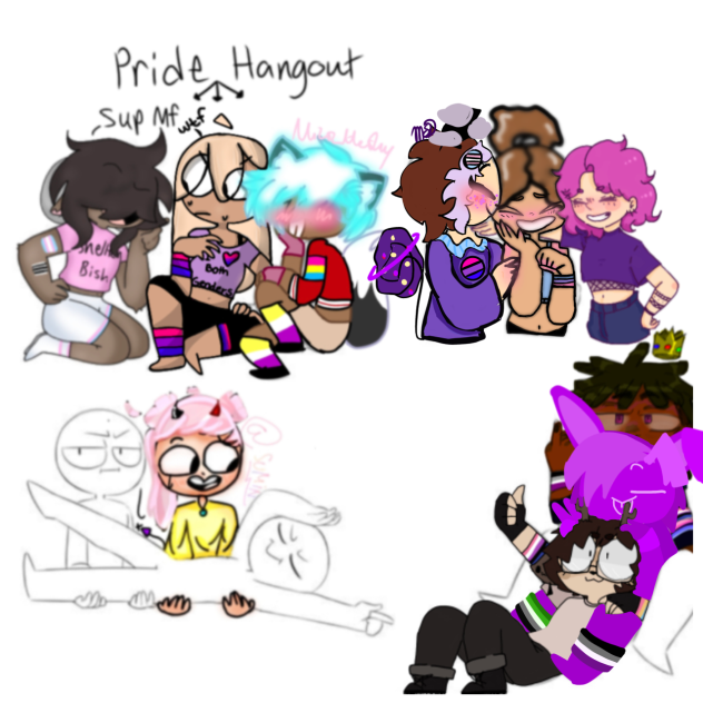 Pride Collab - ibisPaint