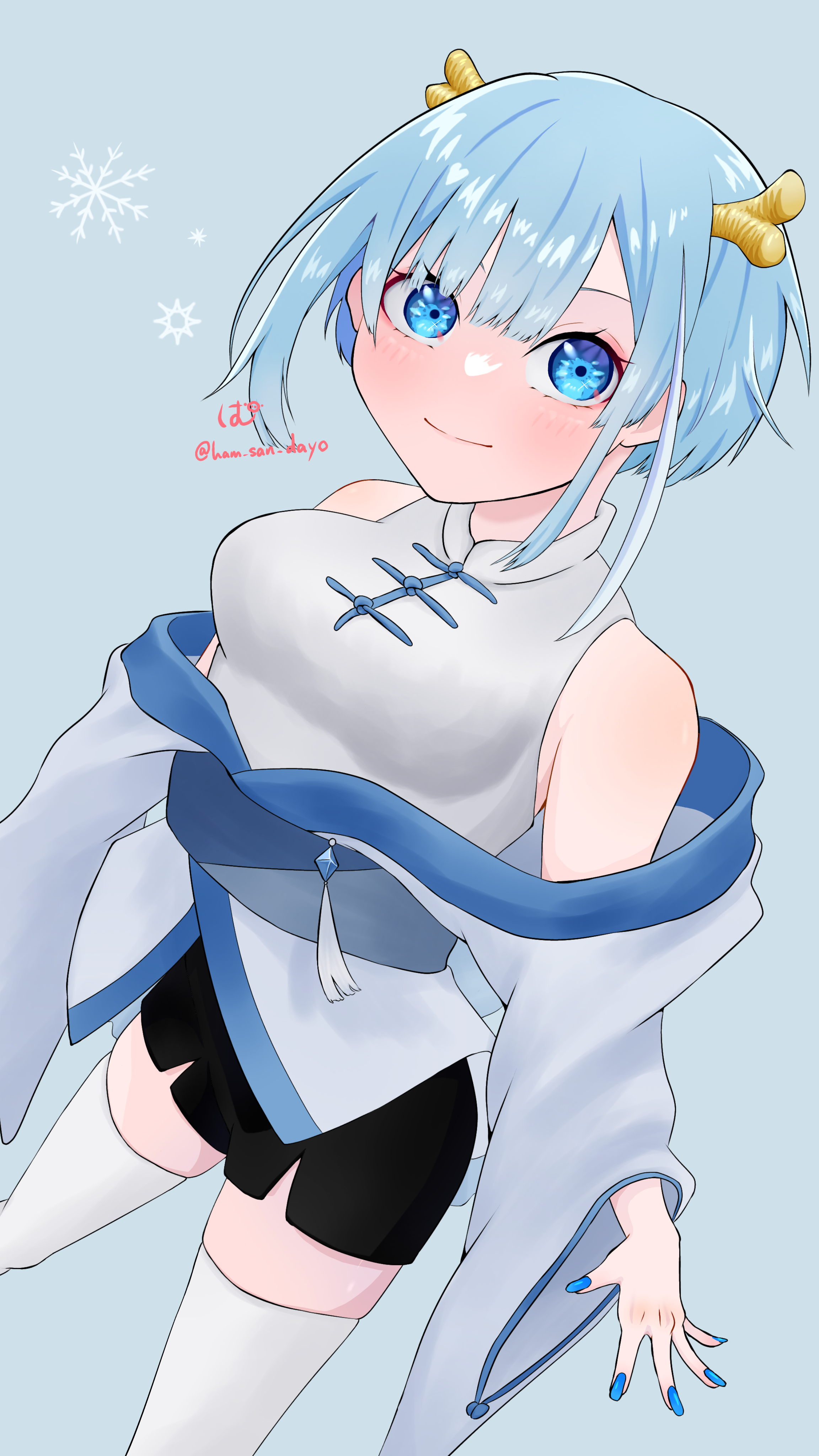 ヒサメ❄⚡ Part2 - ibisPaint