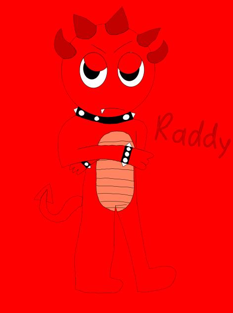 Raddy Fan Art
