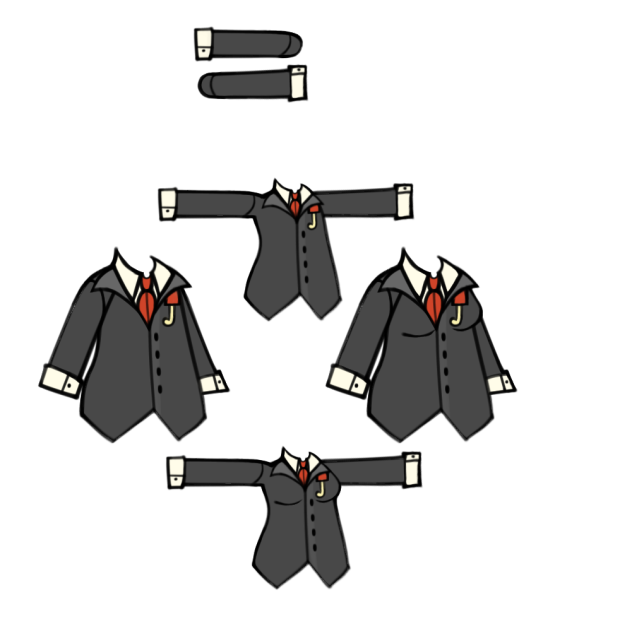 Suit - ibisPaint