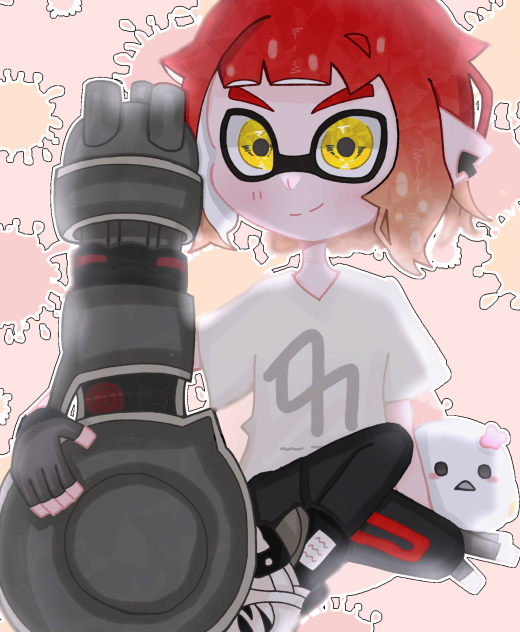 #ゆずりは塗ったぞ見ろ