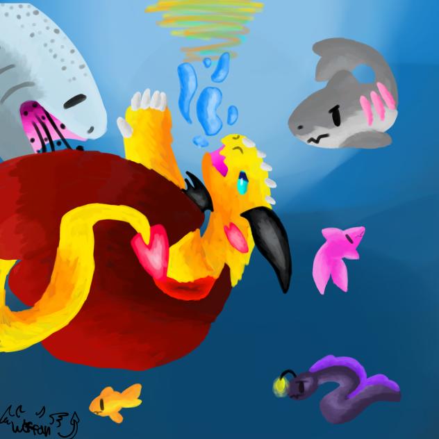 Skywing drowning idk