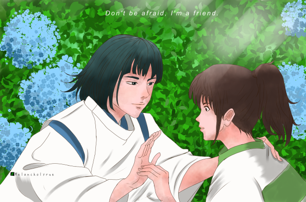 [Ibis paint x] Spirited Away 千と千尋の神隠し - ibisPaint