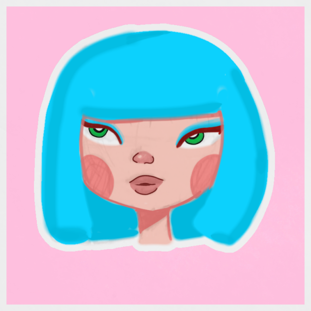bubble gum - ibisPaint