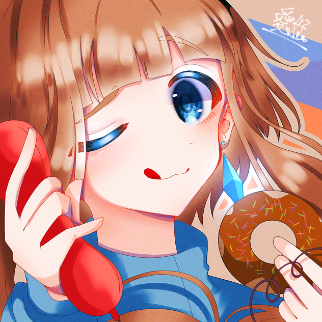 🥴🍩☎️