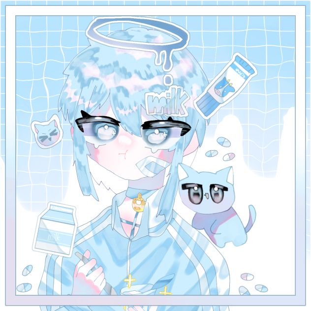 milk 100%