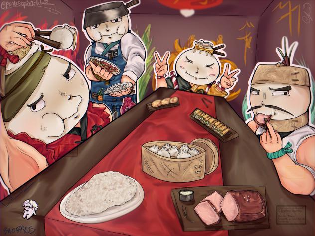 Bao Bros Family Dinner