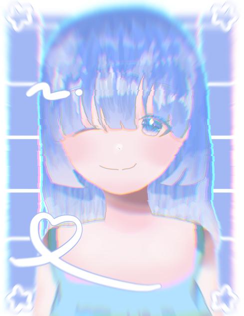 💙💙💙💙 - ibisPaint