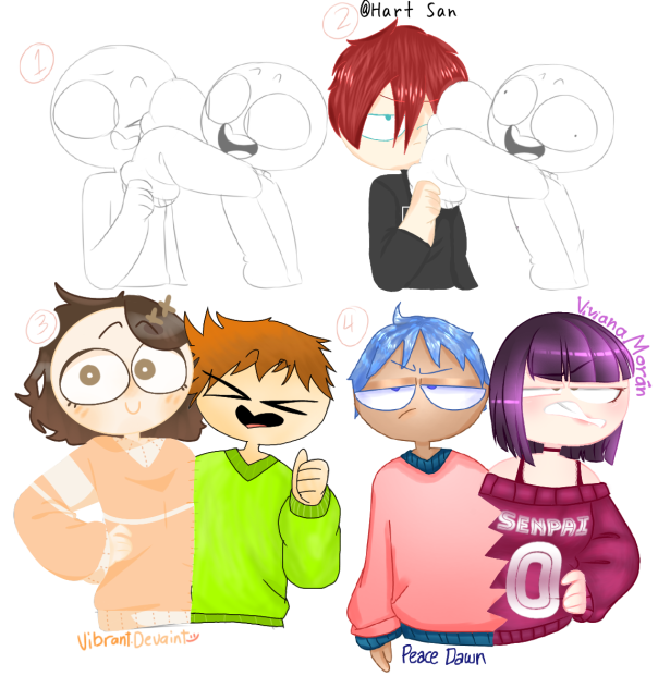 Sweater Collab!!