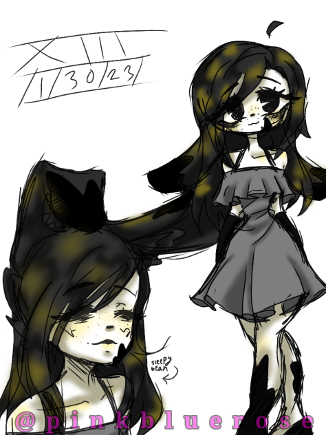 another BATIM oc! - ibisPaint