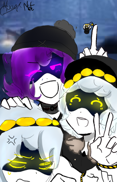 Murder drones - ibisPaint