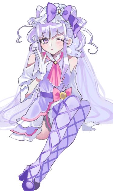 キュアアムール💜‪ - ibisPaint‬