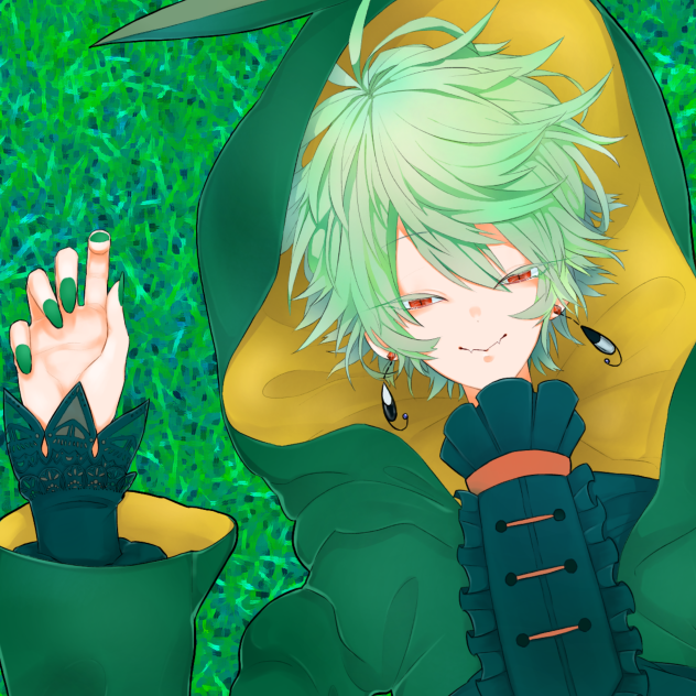 擬人化ジャローダ♂