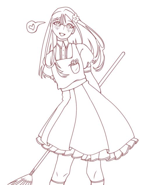 Wip lineart 6