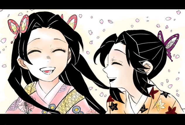 カナエさんとしのぶさん