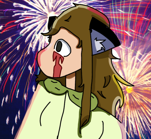 Fireworks ibisPaint