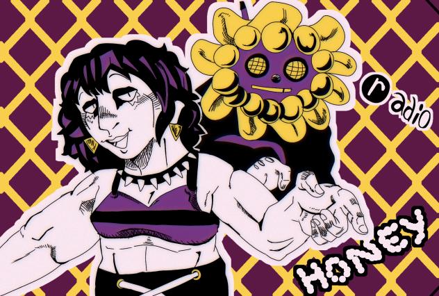 radio and honey