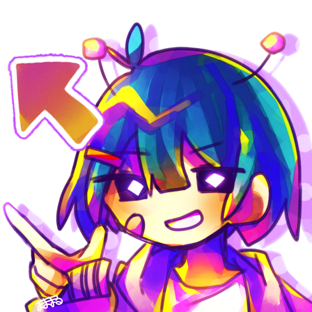 ❓の子