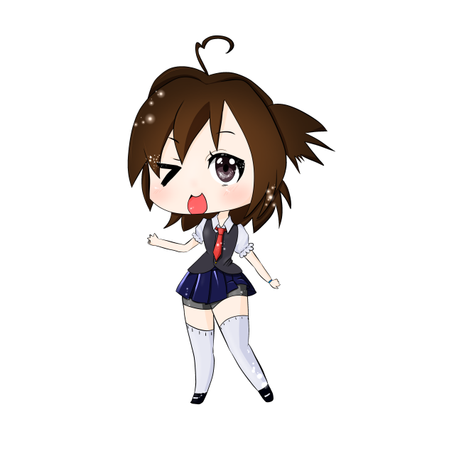 Chibi sticker 1