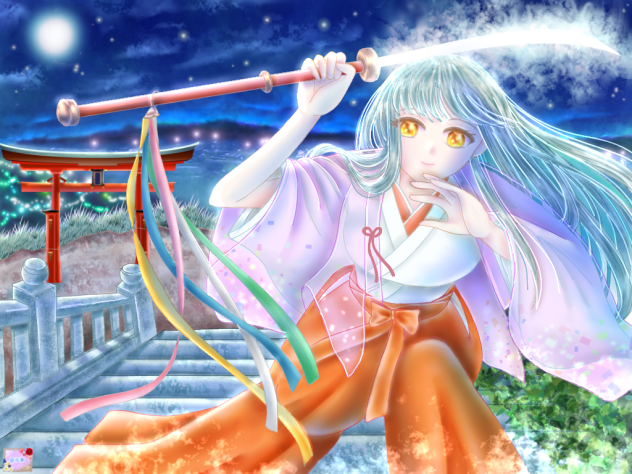 夜明けの晩に（On the dawn's evening.）