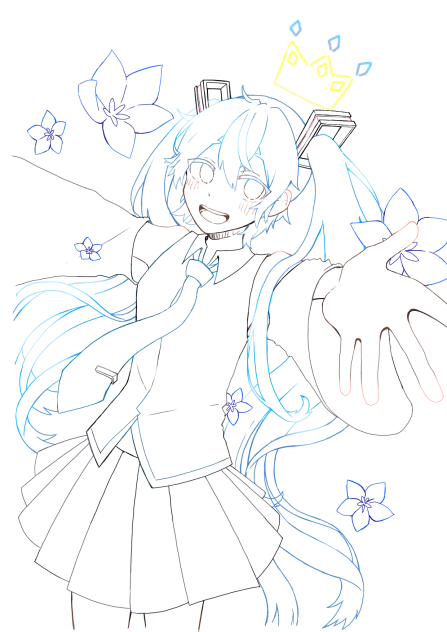 初音ミク！