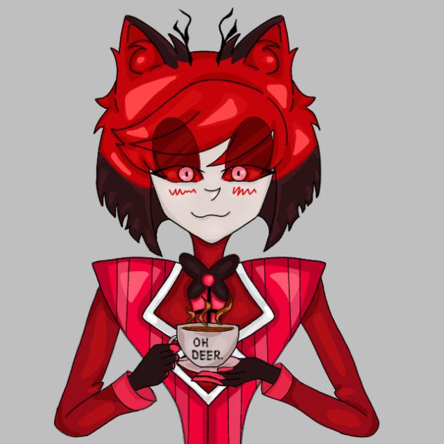 Alastor&coffee