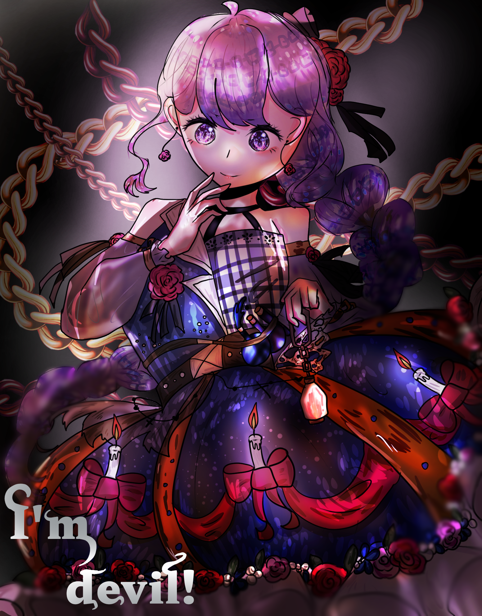 I'm devil! - ibisPaint