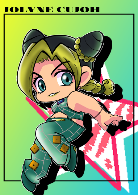 ちびキャラ空条徐倫