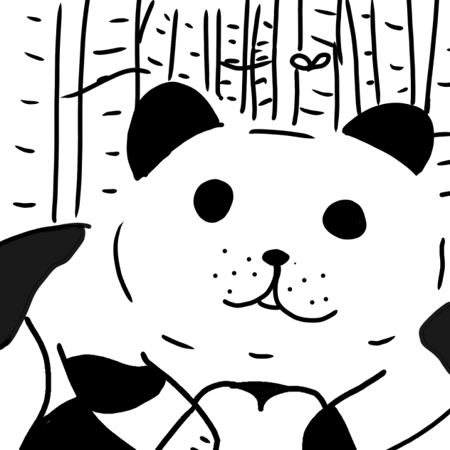 panda - ibisPaint